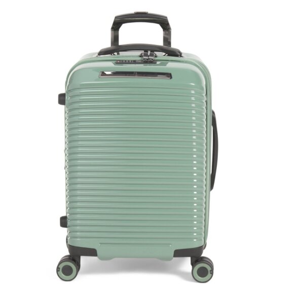 IT LUGGAGE Hedge Green 21in Traversed Hardside Carry-on Spinner - Picture 1 of 2
